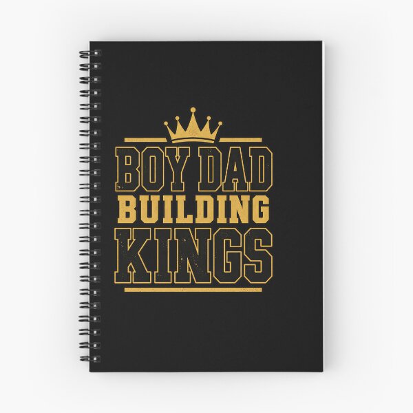 Item preview, Boy Dad Building Kings designed and sold by UrbanApparel.