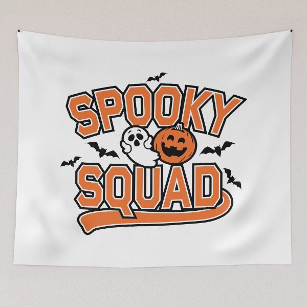 Item preview, Halloween Spooky Squad Family Matching Team logo designed and sold by Jdawnink.