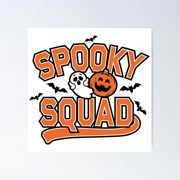 Item preview, Halloween Spooky Squad Family Matching Team logo designed and sold by Jdawnink.
