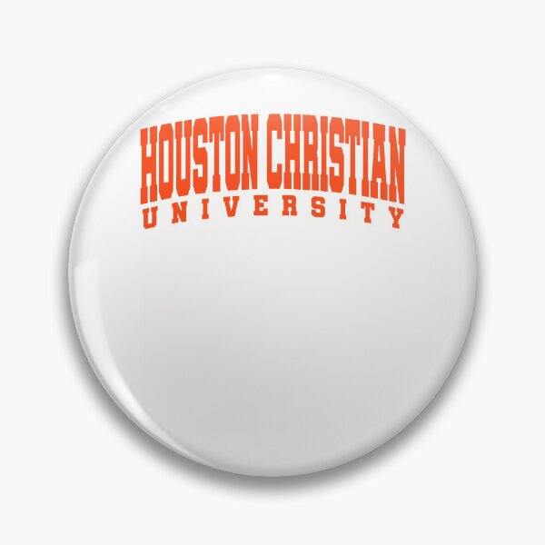 Item preview, Houston Christian University Orange Arched Text College Sports Fan Apparel designed and sold by slmfams.