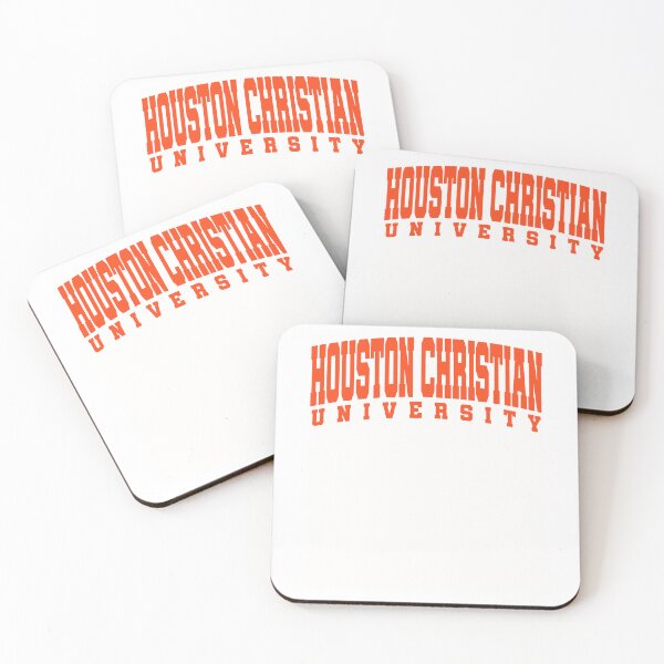 Item preview, Houston Christian University Orange Arched Text College Sports Fan Apparel designed and sold by slmfams.