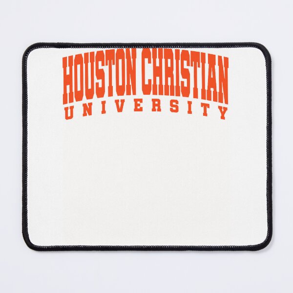 Item preview, Houston Christian University Orange Arched Text College Sports Fan Apparel designed and sold by slmfams.