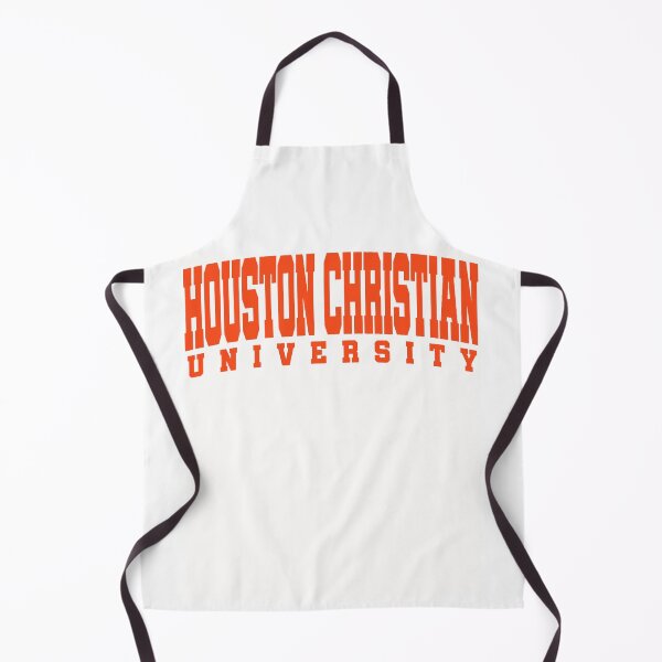 Item preview, Houston Christian University Orange Arched Text College Sports Fan Apparel designed and sold by slmfams.