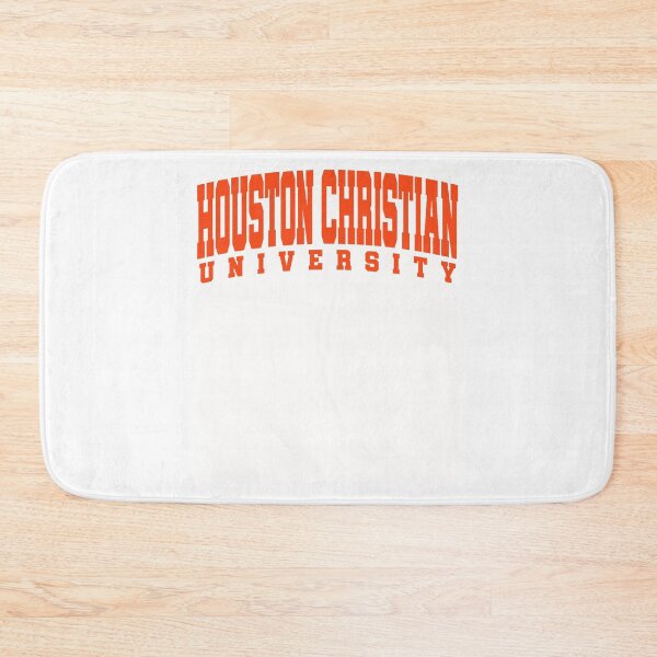 Item preview, Houston Christian University Orange Arched Text College Sports Fan Apparel designed and sold by slmfams.