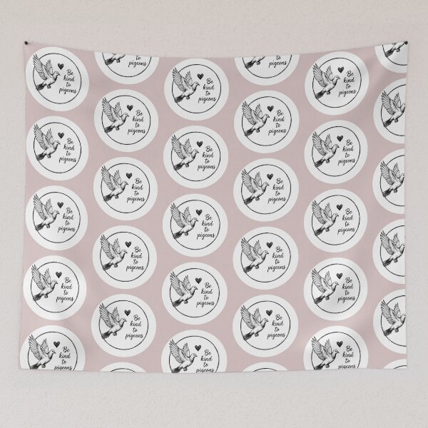 Item preview, Be Kind To Pigeons designed and sold by Julia N.