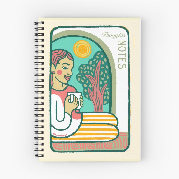 Item preview, Some Mindful Thoughts and Notes designed and sold by charlenepotts.