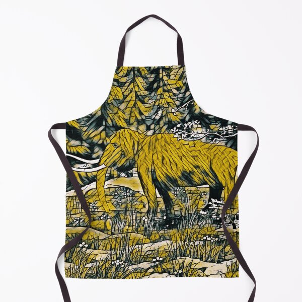Item preview, Mammoth designed and sold by JAMiron Paleoart.
