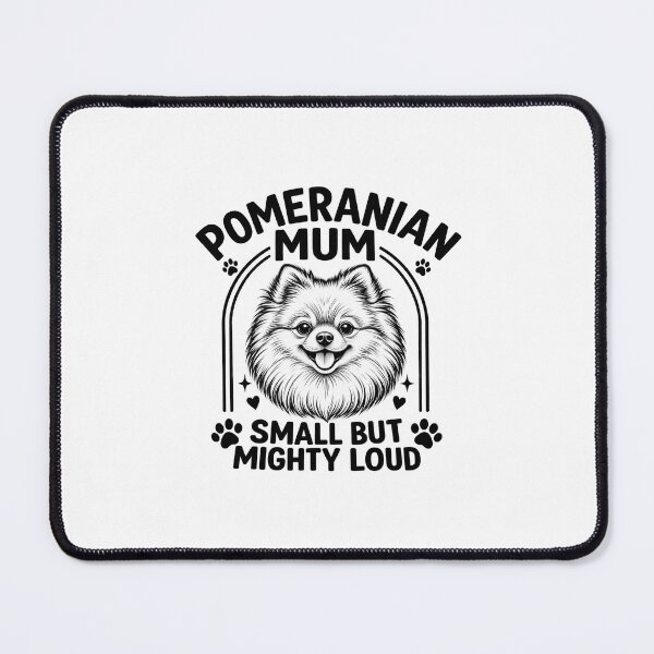 Item preview, Pomeranian mum small but mighty loud designed and sold by SABEHAT.