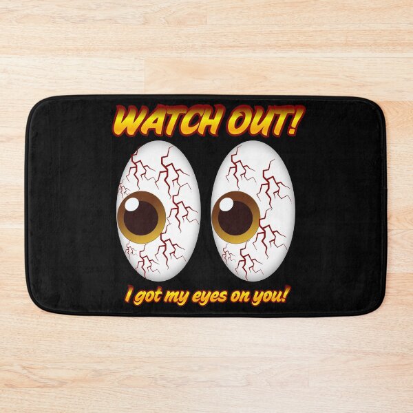 Item preview, Watch Out! Bloodshot Eyeballs designed and sold by nwinspire.