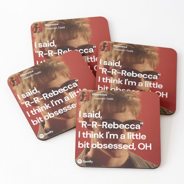 Item preview, Obsessica - Malcolm Todd designed and sold by Milkshake33.