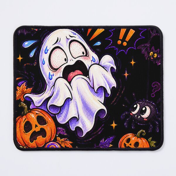 Item preview, Ghost Scared of a Spider designed and sold by BiaSMartins.