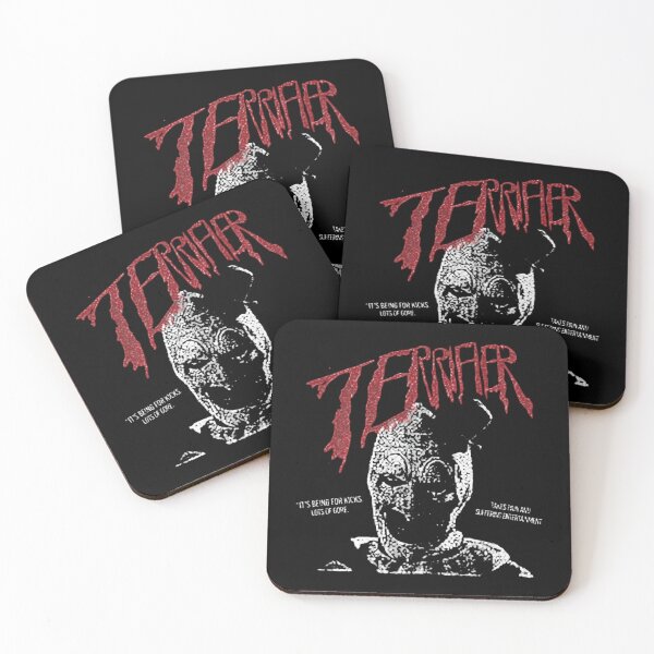 Item preview, Terrifier - Art The Clown - It's Being For Kicks Lots Of Gore designed and sold by thesharaStore.
