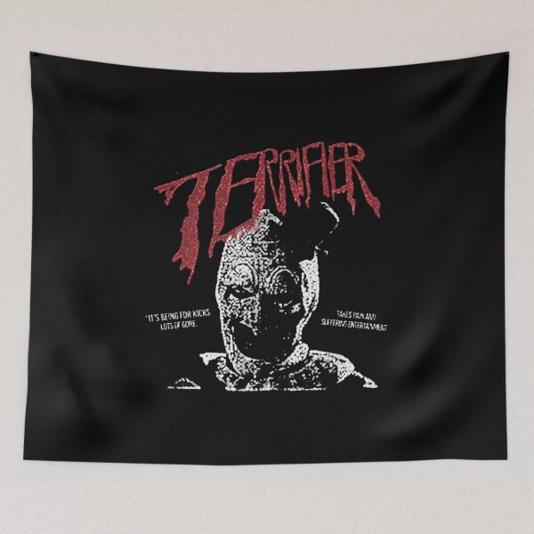 Item preview, Terrifier - Art The Clown - It's Being For Kicks Lots Of Gore designed and sold by thesharaStore.