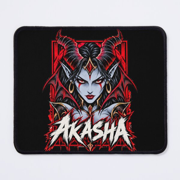 Item preview, Akasha the Queen of Pain designed and sold by Gabriela Mihai.