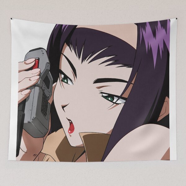 Item preview, Faye Valentine Radio Call designed and sold by Migi-Desu.