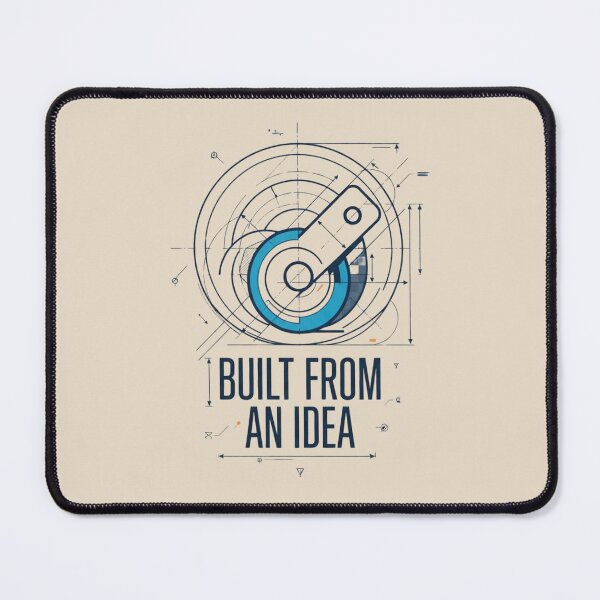 Item preview, Built From an Idea Mechanical Design Engineering designed and sold by Amr Darwish Graphic designer.