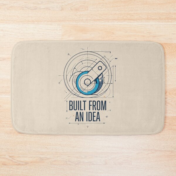 Item preview, Built From an Idea Mechanical Design Engineering designed and sold by Amr Darwish Graphic designer.
