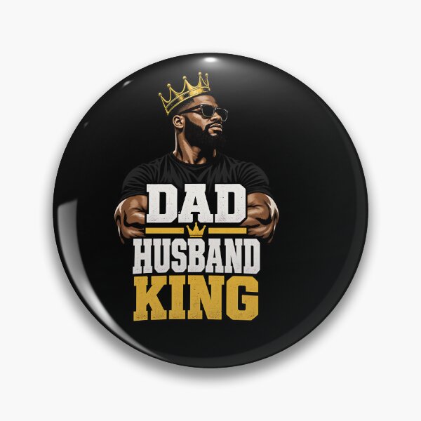 Item preview, Dad Husband King designed and sold by UrbanApparel.
