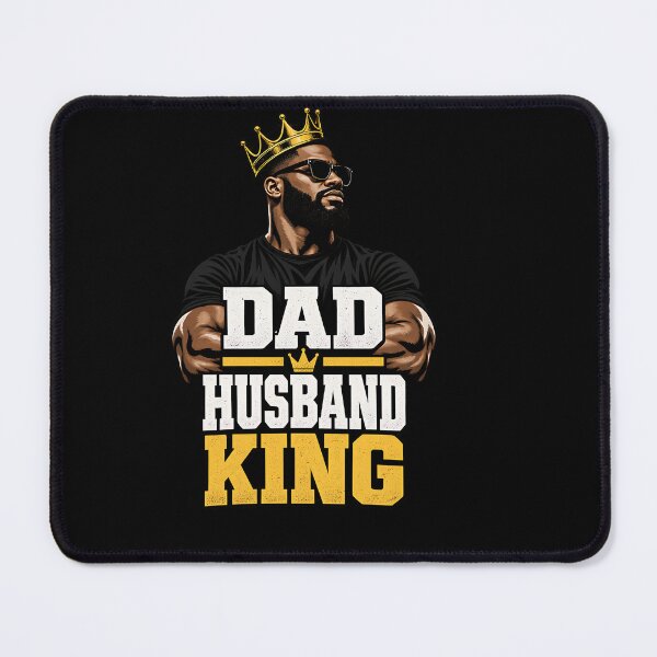 Item preview, Dad Husband King designed and sold by UrbanApparel.