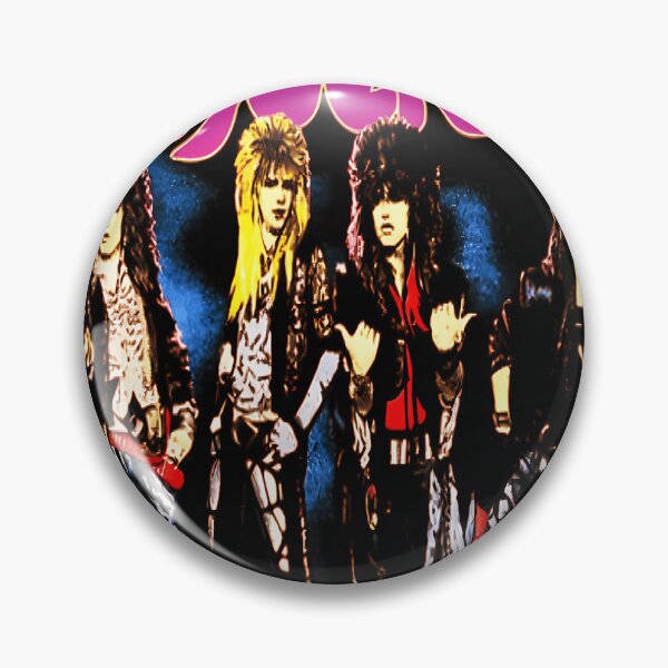 Item preview, cinderella band new best logo designed and sold by MysticGothics.