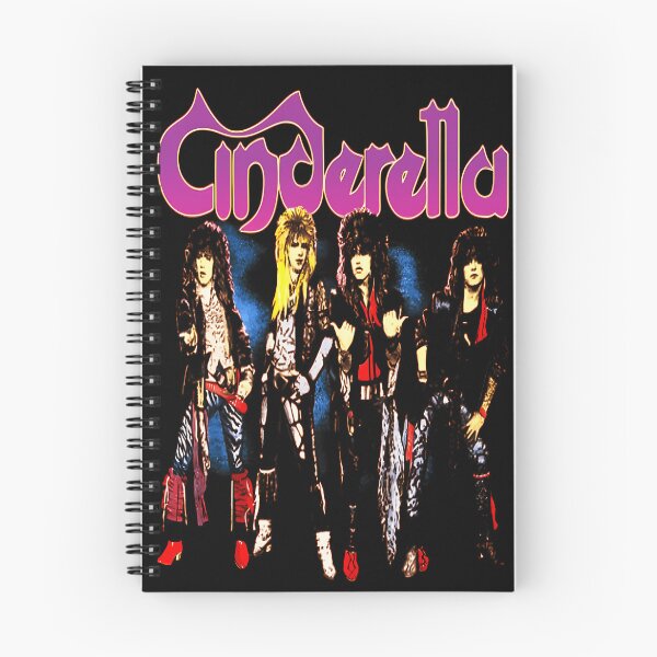 Item preview, cinderella band new best logo designed and sold by MysticGothics.