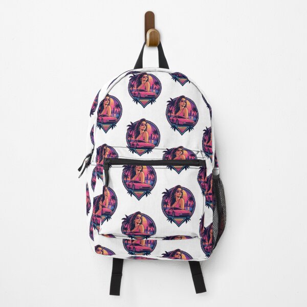 Item preview, Retro Vice City Logo Design with Neon 80s Aesthetic designed and sold by BrattyCatty.