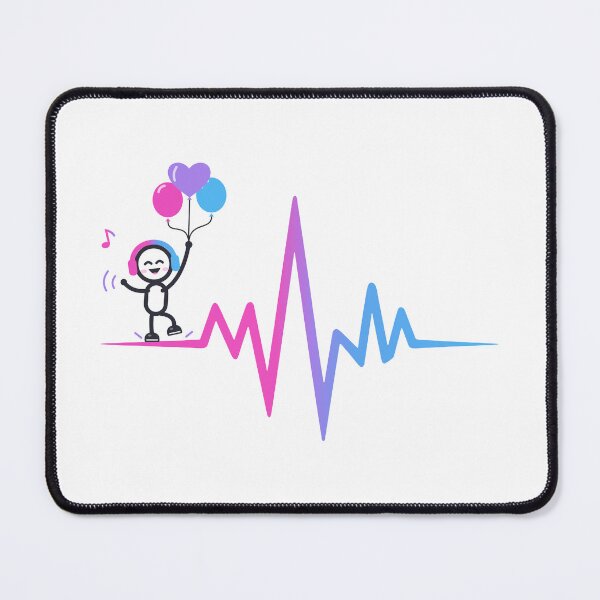 Item preview, Lifted by the Beat Balloon Boy With Headphones designed and sold by FMV FIT Radio Store.