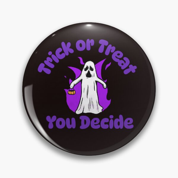 Item preview, Trick or Treat You Decide designed and sold by Beverly Kempf.