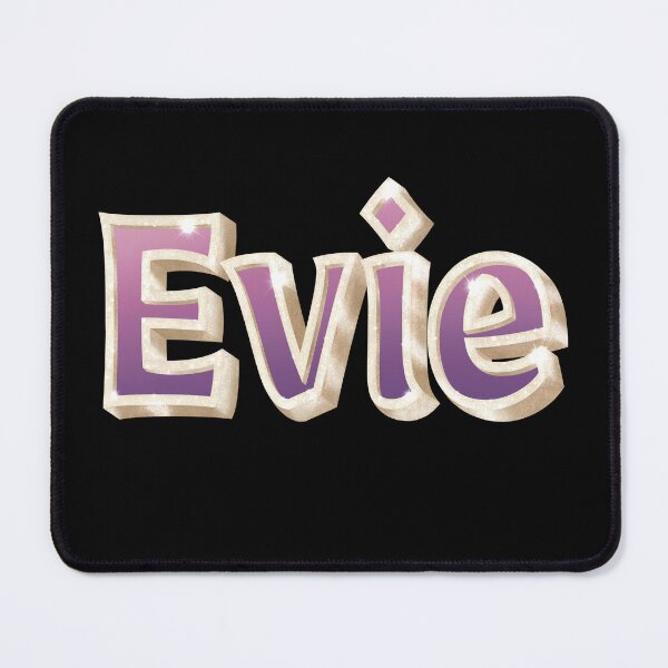 Item preview, Evie, Name in Gold, Pink and Purple with a Glam Style designed and sold by AloraDawnEve.