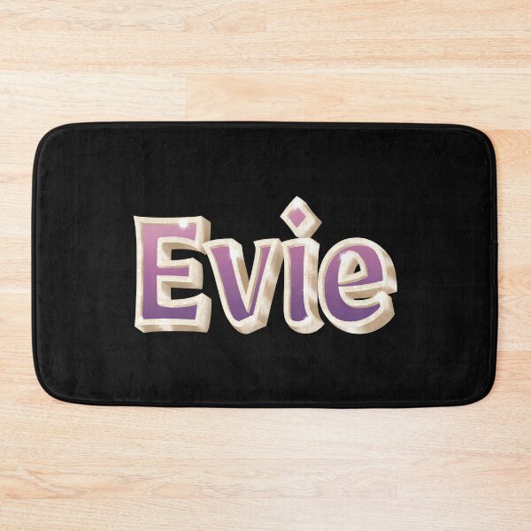 Item preview, Evie, Name in Gold, Pink and Purple with a Glam Style designed and sold by AloraDawnEve.