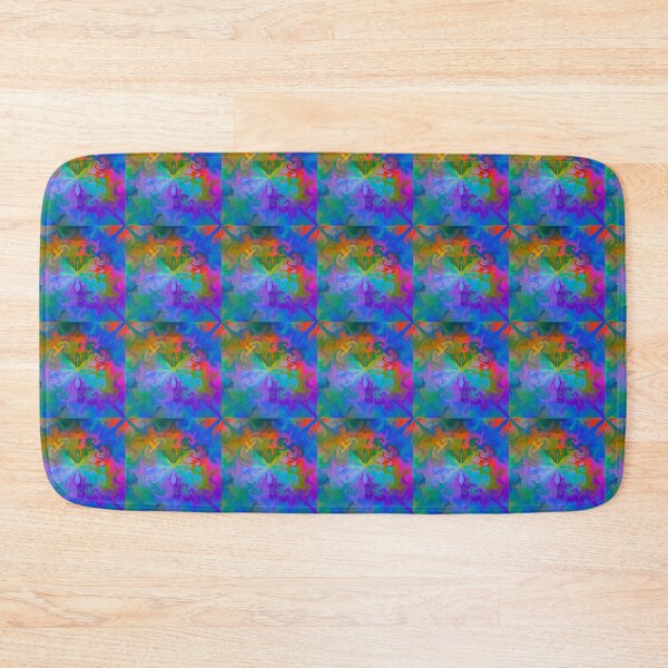 Item preview, Rainbow Tile  designed and sold by CDCreativeWorks.