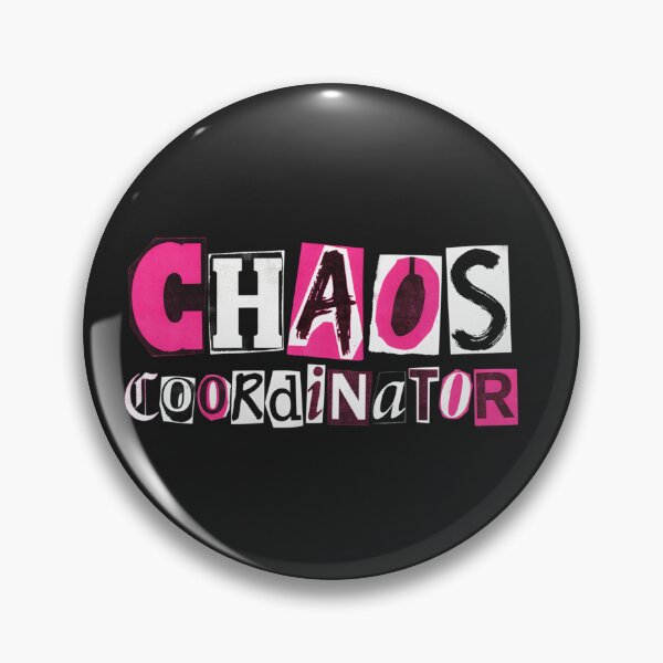 Item preview, Chaos Coordinator | Neon Pink Ransom Note Cutout designed and sold by Brand Uno Studio.