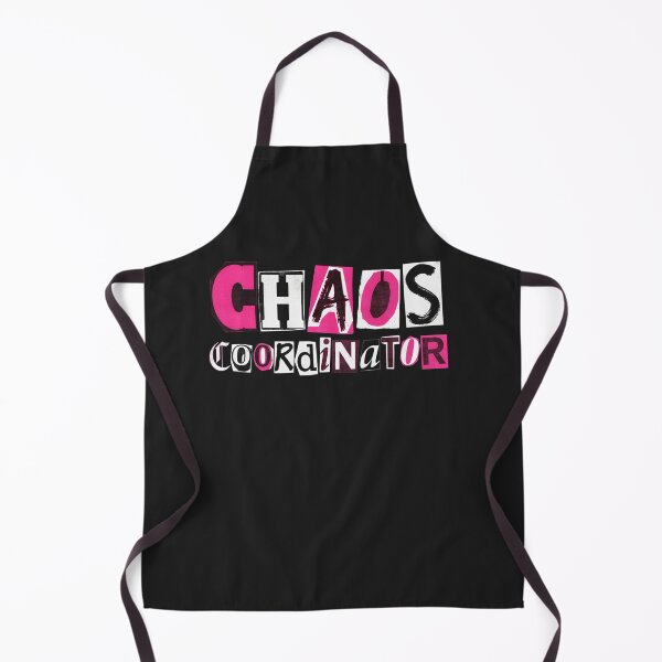 Item preview, Chaos Coordinator | Neon Pink Ransom Note Cutout designed and sold by Brand Uno Studio.