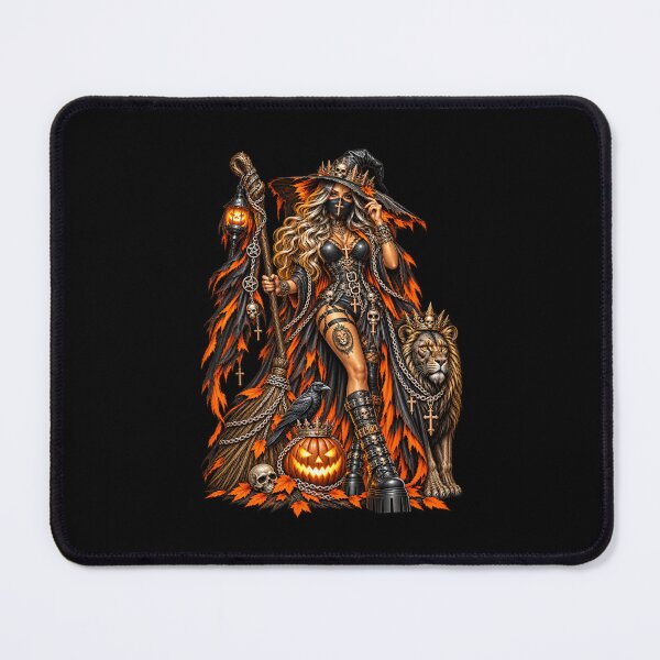 Item preview, Dark Witch With Crowned Lion And Raven designed and sold by Lombardino.