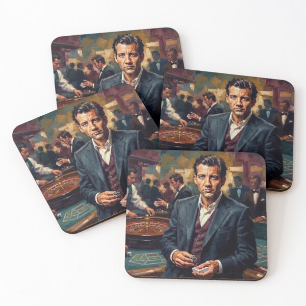 Item preview, Croupier Neo-Noir Fine Art Tribute designed and sold by Art's Diner.