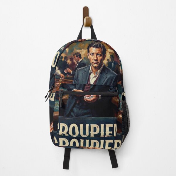 Item preview, Croupier Neo-Noir Fine Art Tribute designed and sold by Art's Diner.