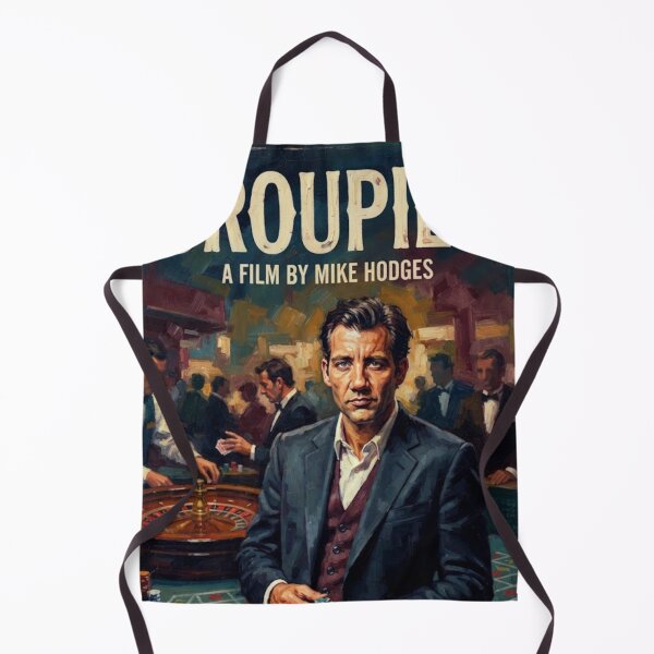 Item preview, Croupier Neo-Noir Fine Art Tribute designed and sold by Art's Diner.