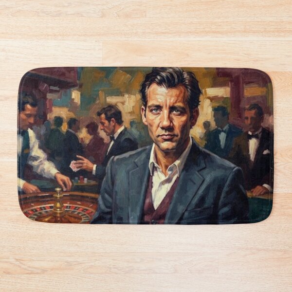Item preview, Croupier Neo-Noir Fine Art Tribute designed and sold by Art's Diner.
