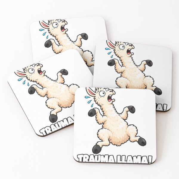 Item preview, Trauma Llama: Being Pulled Up and Away designed and sold by SNAGGLE GAMES.