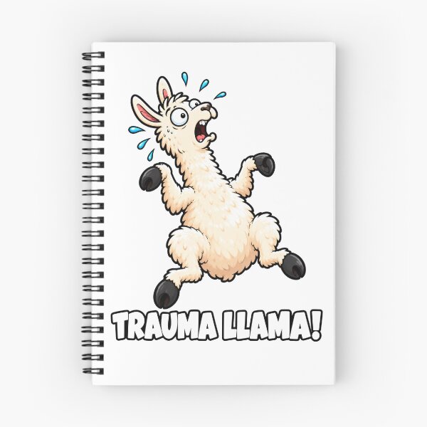 Item preview, Trauma Llama: Being Pulled Up and Away designed and sold by SNAGGLE GAMES.