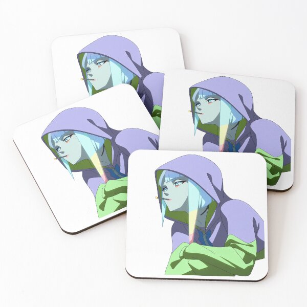 Item preview, Lucy Hooded Portrait designed and sold by Migi-Desu.