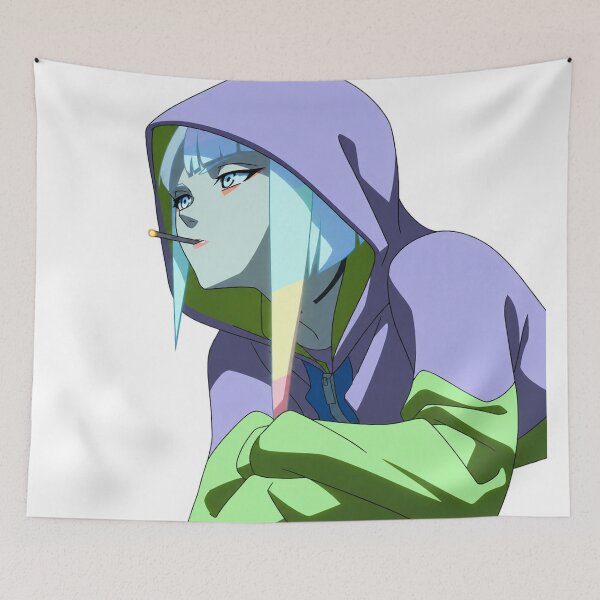 Item preview, Lucy Hooded Portrait designed and sold by Migi-Desu.