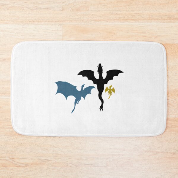 Item preview, Tairn Sgaeyl Andarna - Fourth Wing Dragons Sticker designed and sold by nteeeley.