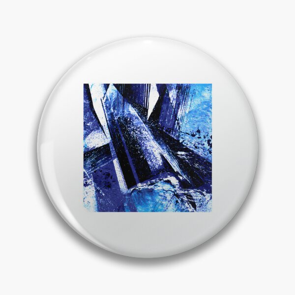 Item preview, The Sapphire Fracture Folds (No.03) designed and sold by VIVI-uaCleMENTS.
