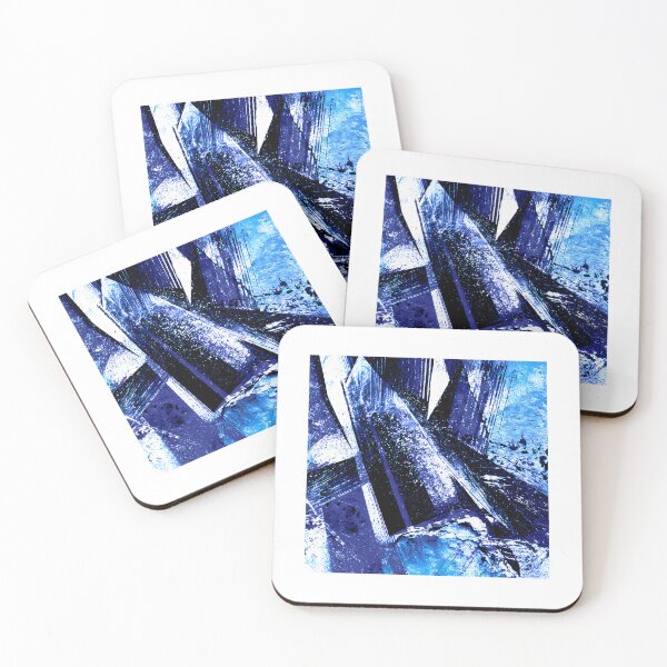 Item preview, The Sapphire Fracture Folds (No.03) designed and sold by VIVI-uaCleMENTS.