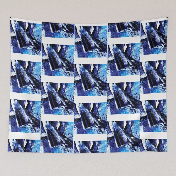 Item preview, The Sapphire Fracture Folds (No.03) designed and sold by VIVI-uaCleMENTS.