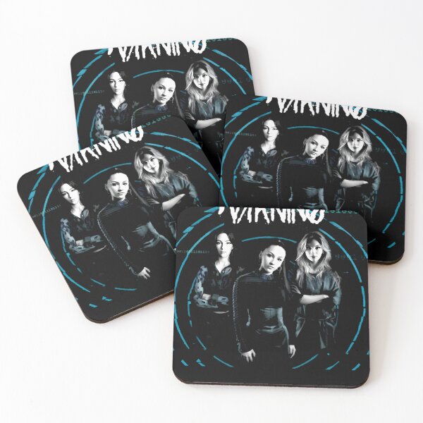 Item preview, The Warning Bands Men Women designed and sold by WhimsicTalies.