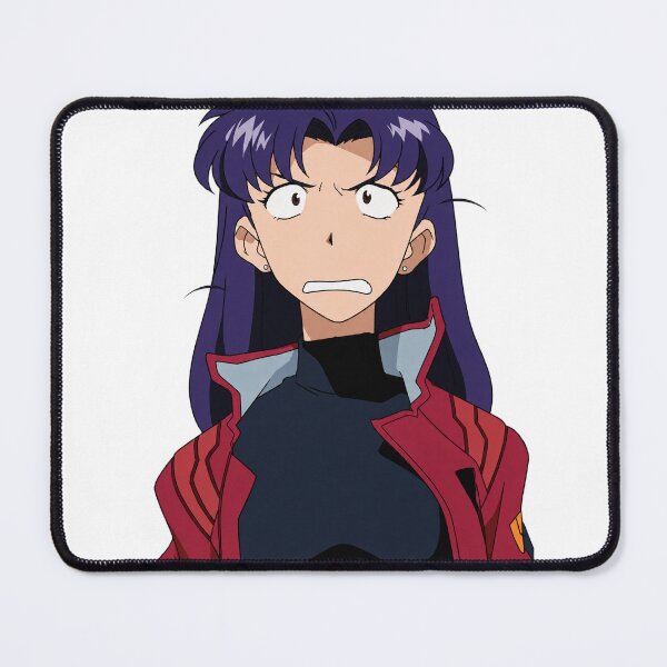 Item preview, Misato Katsuragi Shocked designed and sold by Migi-Desu.