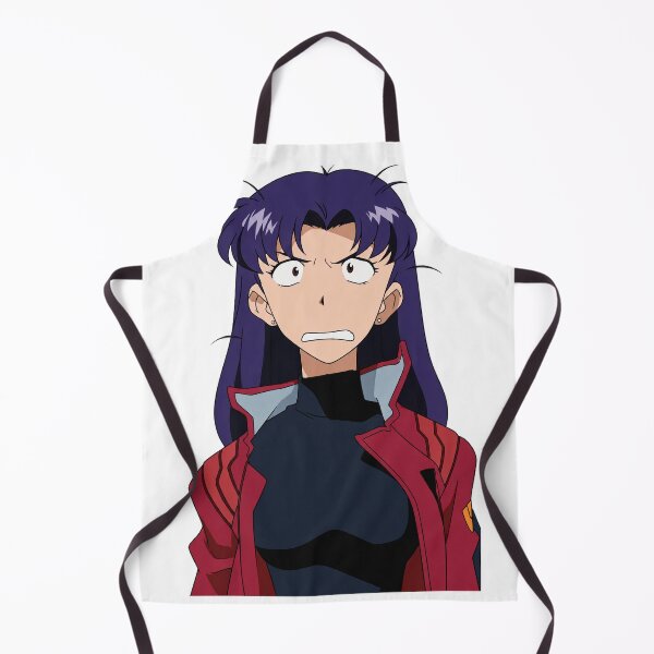Item preview, Misato Katsuragi Shocked designed and sold by Migi-Desu.