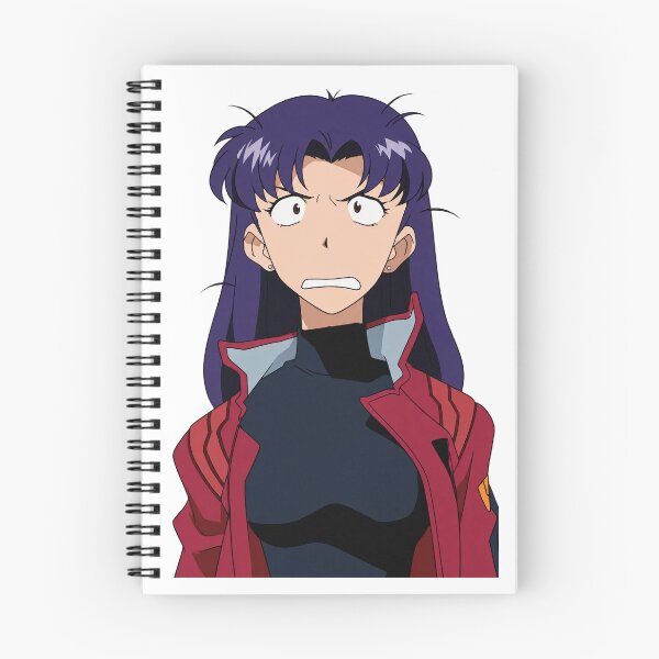 Item preview, Misato Katsuragi Shocked designed and sold by Migi-Desu.